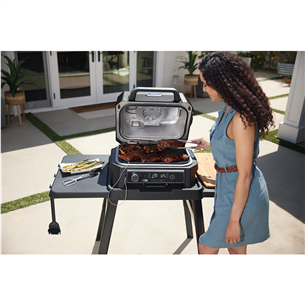 Ninja Woodfire Pro XL, must - Elektriline väligrill