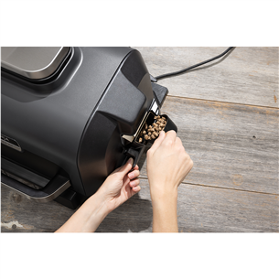 Ninja Woodfire Pro XL, must - Elektriline väligrill