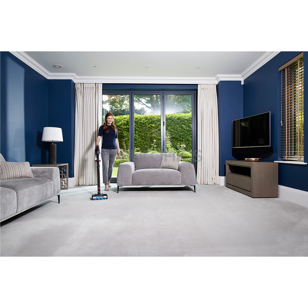 Shark Anti Hair Wrap, черный/красный - Беспроводной пылесос