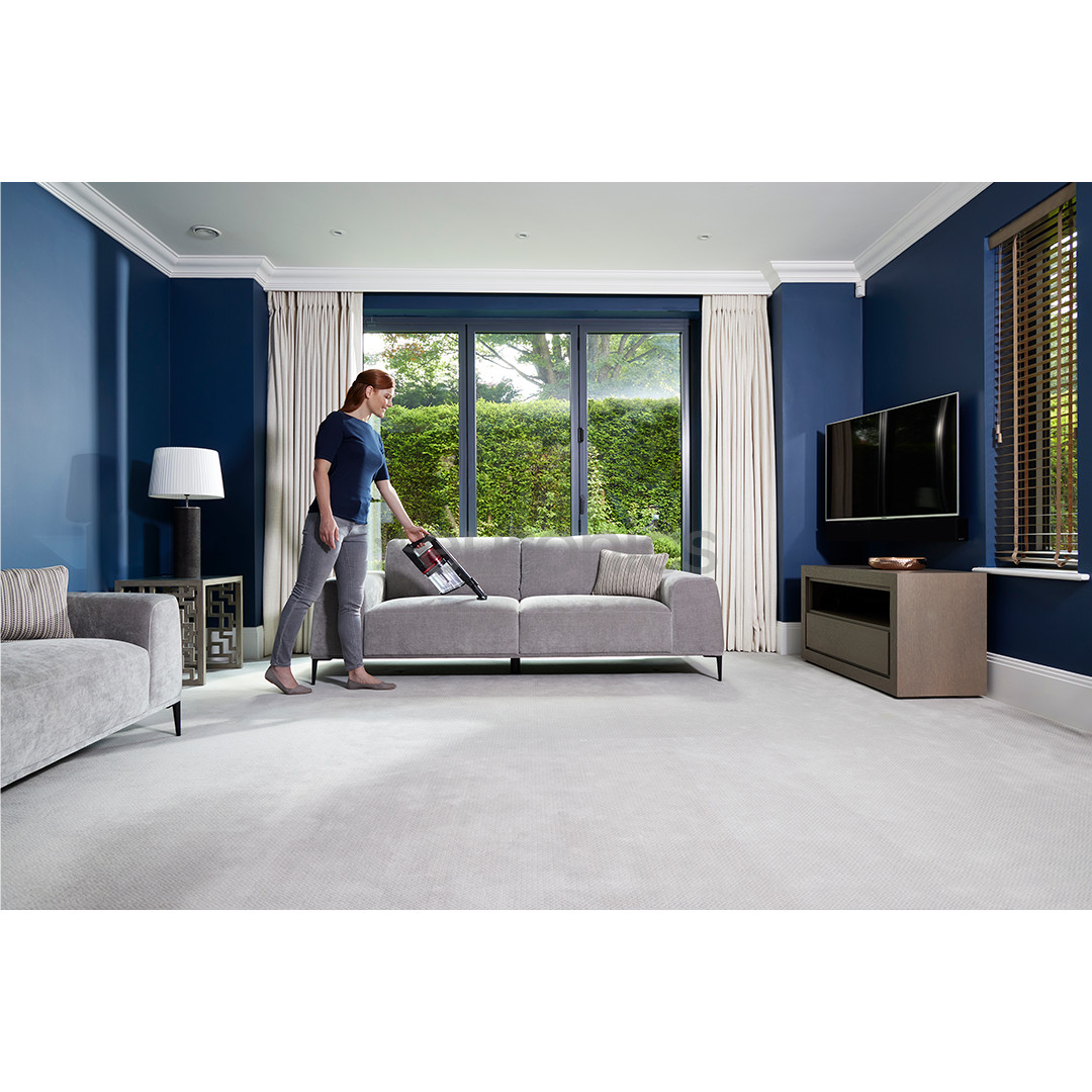 Shark Anti Hair Wrap, черный/красный - Беспроводной пылесос