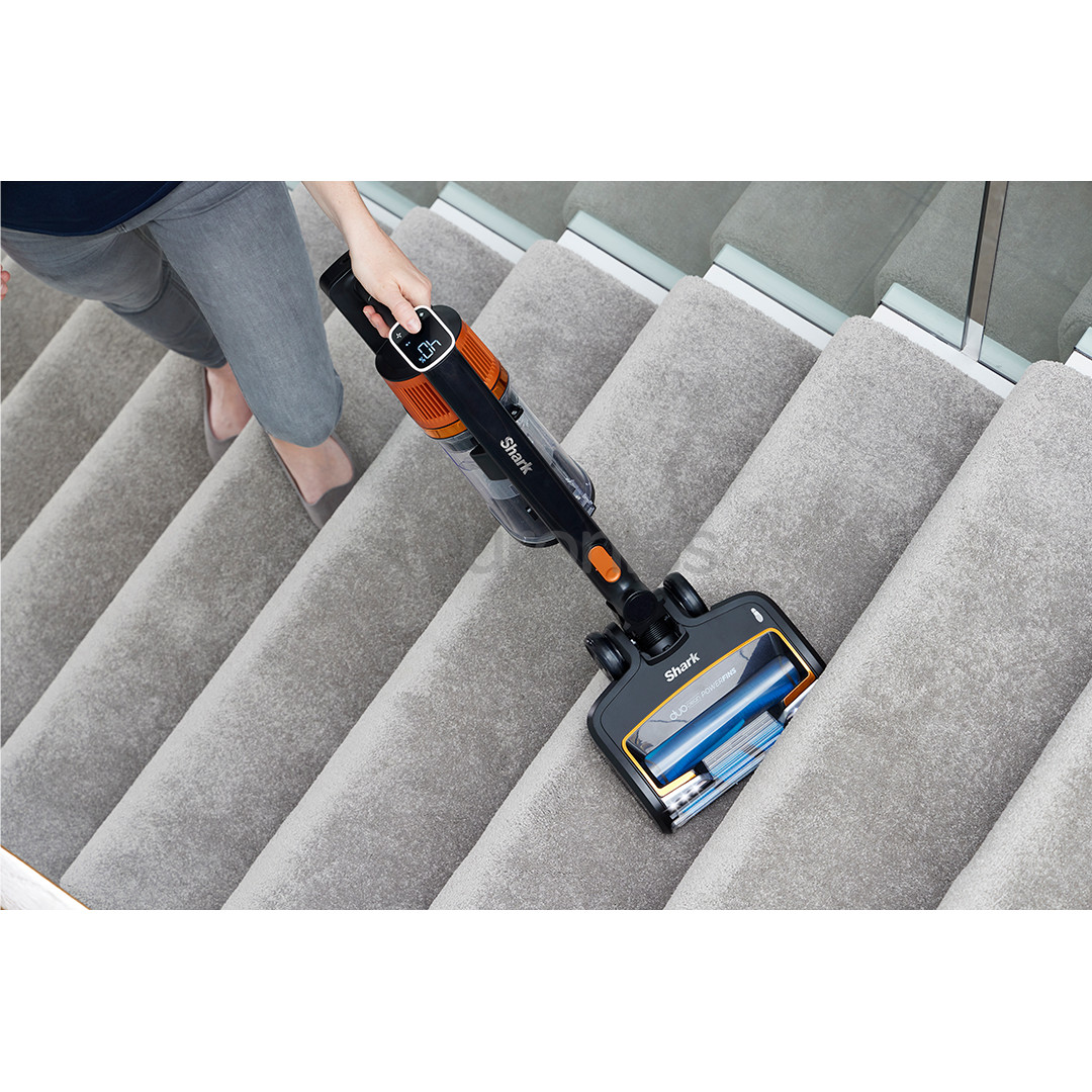 Shark Anti Hair Wrap, black/copper - Cordless vacuum cleaner