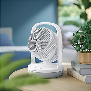 Philips 2000 Seeria, valge - Lauaventilaator