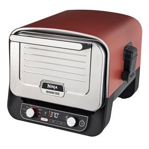 Ninja Woodfire, красный - Электрическая уличная печь для пиццы