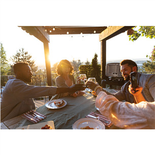 Ninja Woodfire, red - Electric outdoor pizza oven