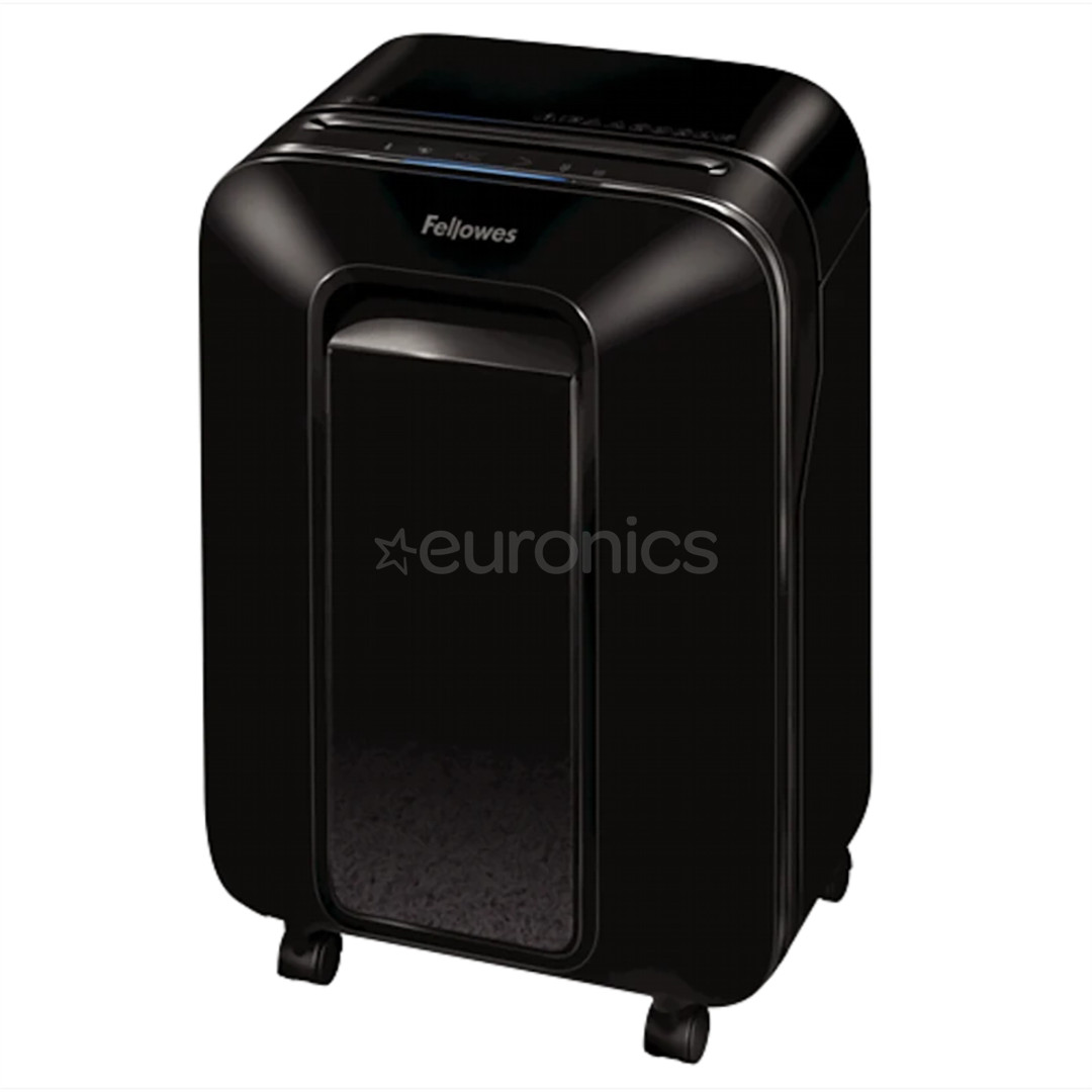 Fellowes Powershred LX201, must - Paberipurustaja