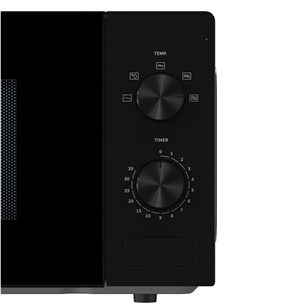 Hisense, 20 L, 700 W, must - Mikrolaineahi
