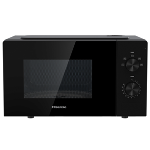 Hisense, 20 L, 700 W, must - Mikrolaineahi
