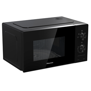 Hisense, 20 L, 700 W, must - Mikrolaineahi