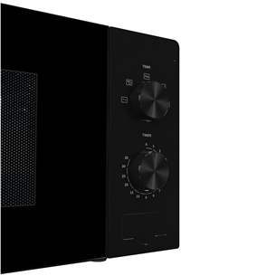 Hisense, 20 L, 700 W, must - Mikrolaineahi