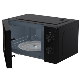 Hisense, 20 L, 700 W, must - Mikrolaineahi