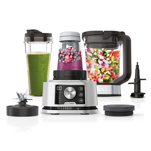 Ninja Foodi Power Nutri 3-ühes, 1200 W, hõbedane - Blender CB350EU