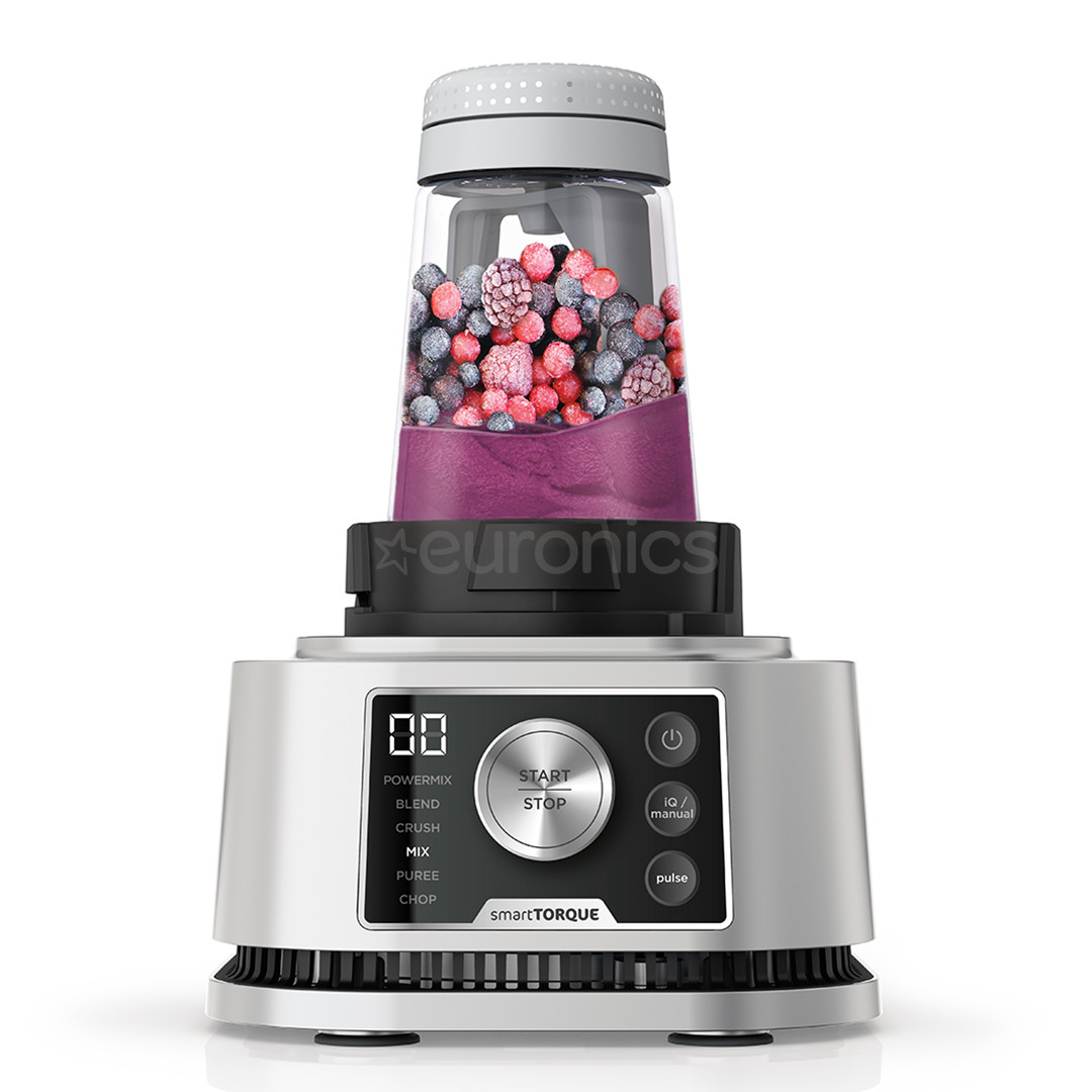 Ninja Foodi Power Nutri 3 в 1, 1200 Вт, серебристый - Блендер