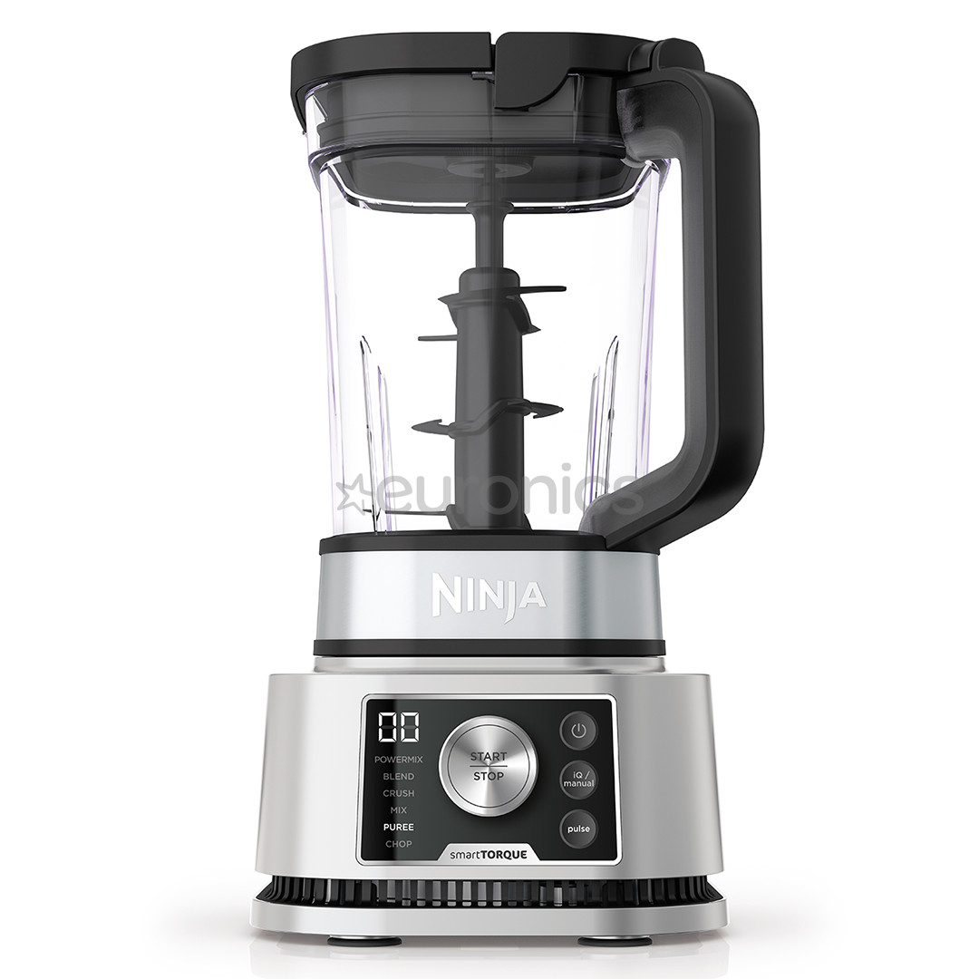 Ninja Foodi Power Nutri 3 в 1, 1200 Вт, серебристый - Блендер