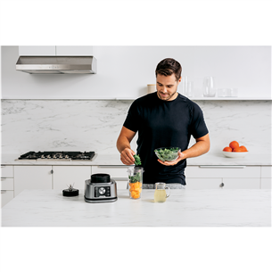 Ninja Foodi Power Nutri 3-ühes, 1200 W, hõbedane - Blender