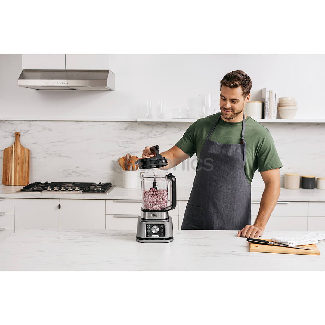 Ninja Foodi Power Nutri 3 в 1, 1200 Вт, серебристый - Блендер