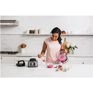 Ninja Foodi Power Nutri 3-ühes, 1200 W, hõbedane - Blender
