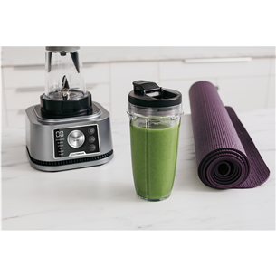 Ninja Foodi Power Nutri 3-ühes, 1200 W, hõbedane - Blender