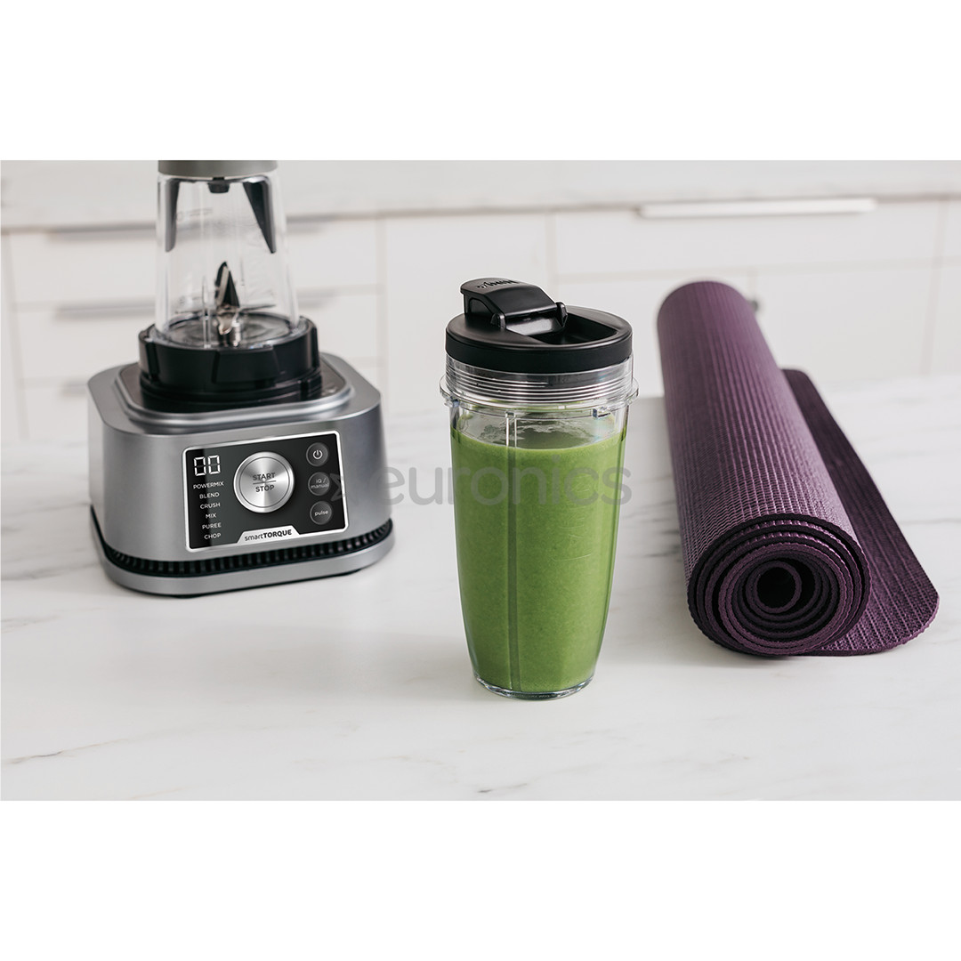 Ninja Foodi Power Nutri 3 в 1, 1200 Вт, серебристый - Блендер