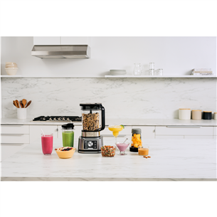 Ninja Foodi Power Nutri 3-ühes, 1200 W, hõbedane - Blender
