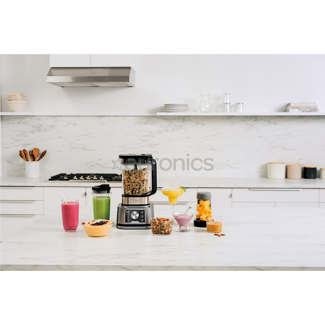 Ninja Foodi Power Nutri 3 в 1, 1200 Вт, серебристый - Блендер