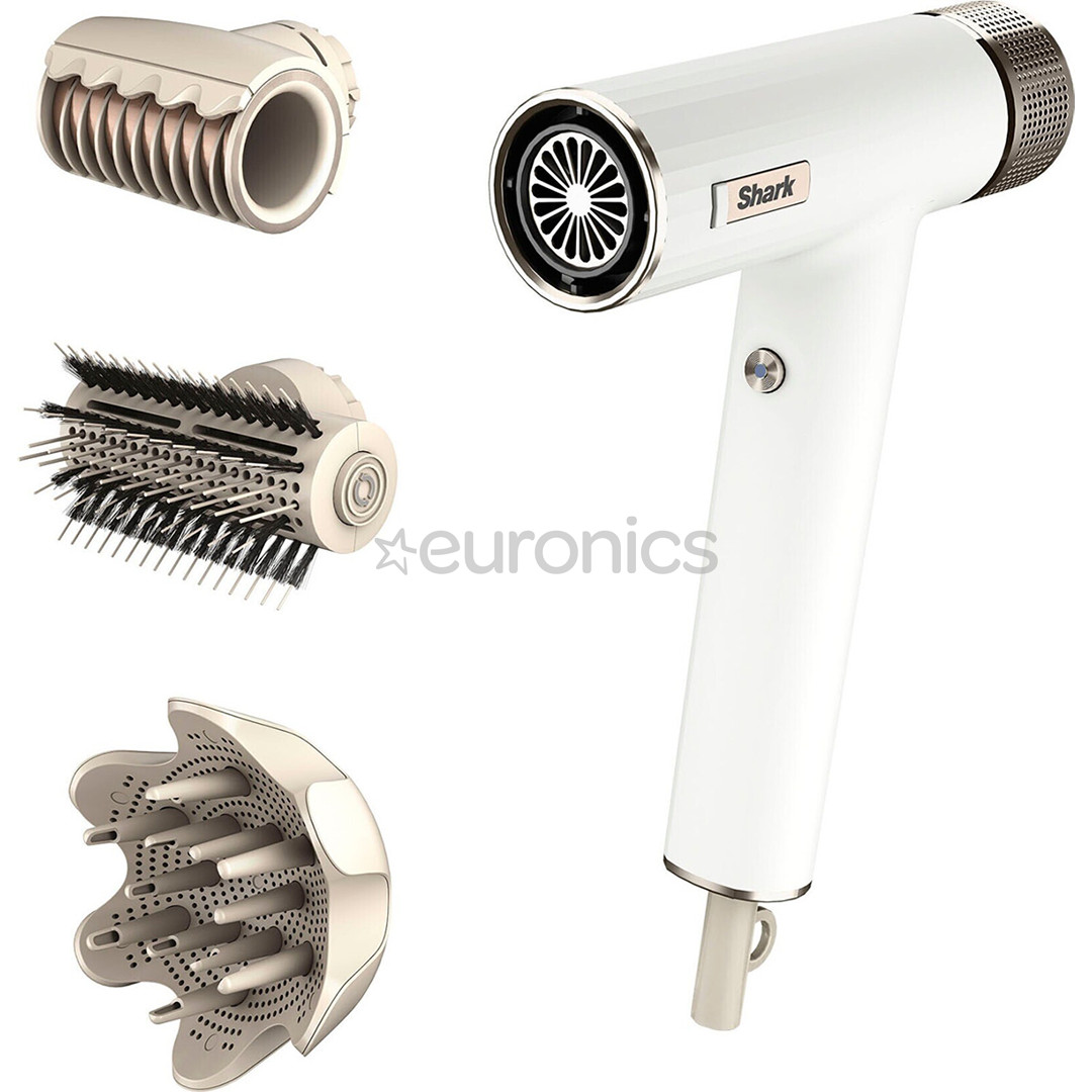 Shark SpeedStyle, 1700 W, white - Hair dryer