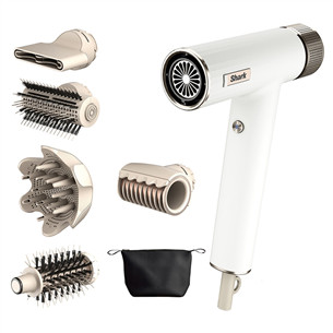 Shark SpeedStyle 5-ühes, 1700 W, valge - Föön HD352EU