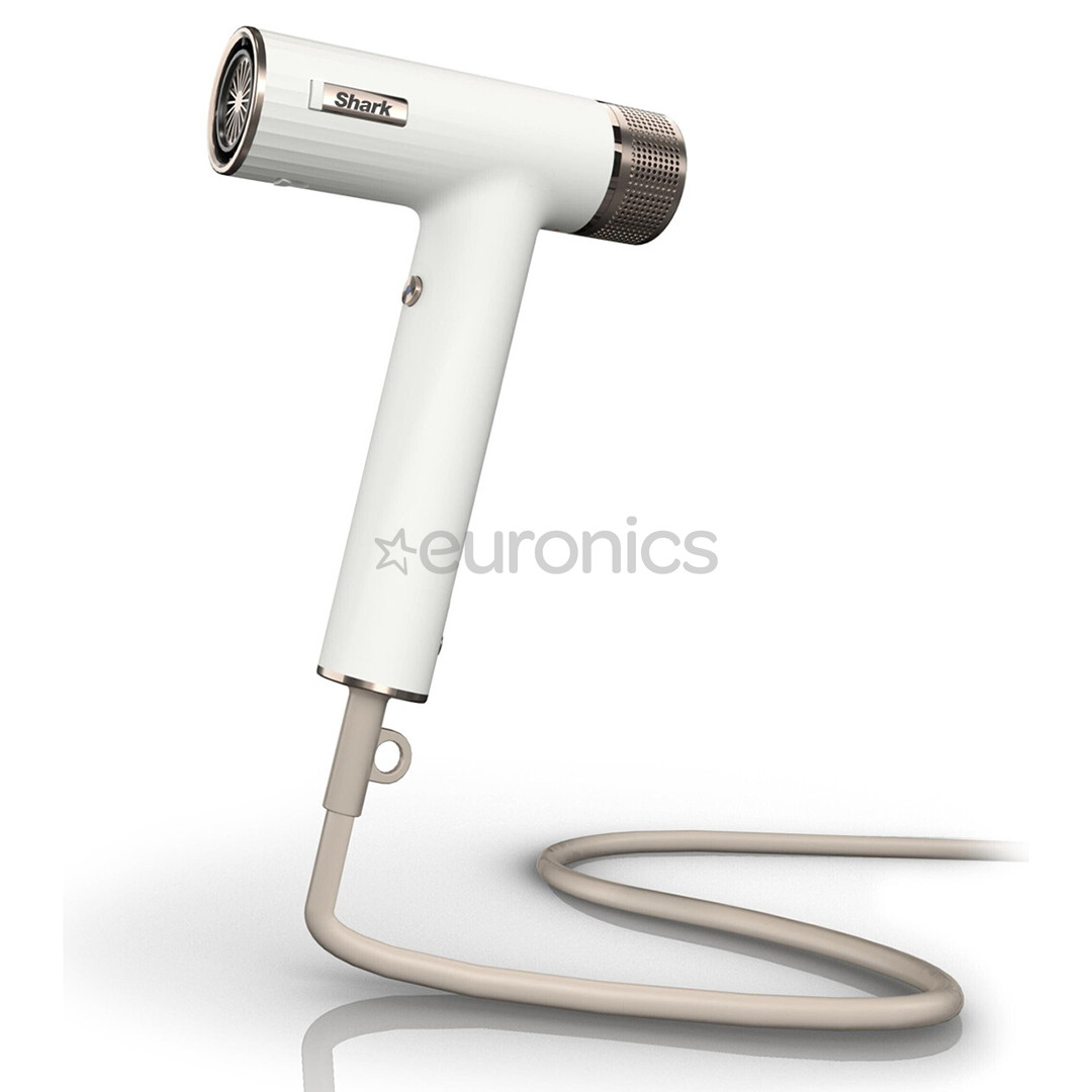 Shark SpeedStyle 5-ühes, 1700 W, valge - Föön
