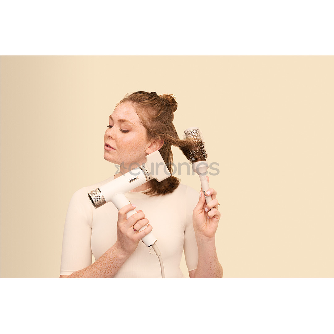 Shark SpeedStyle 5-ühes, 1700 W, valge - Föön