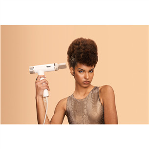 Shark SpeedStyle 5-ühes, 1700 W, valge - Föön