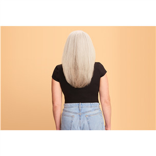 Shark SpeedStyle 5-ühes, 1700 W, valge - Föön