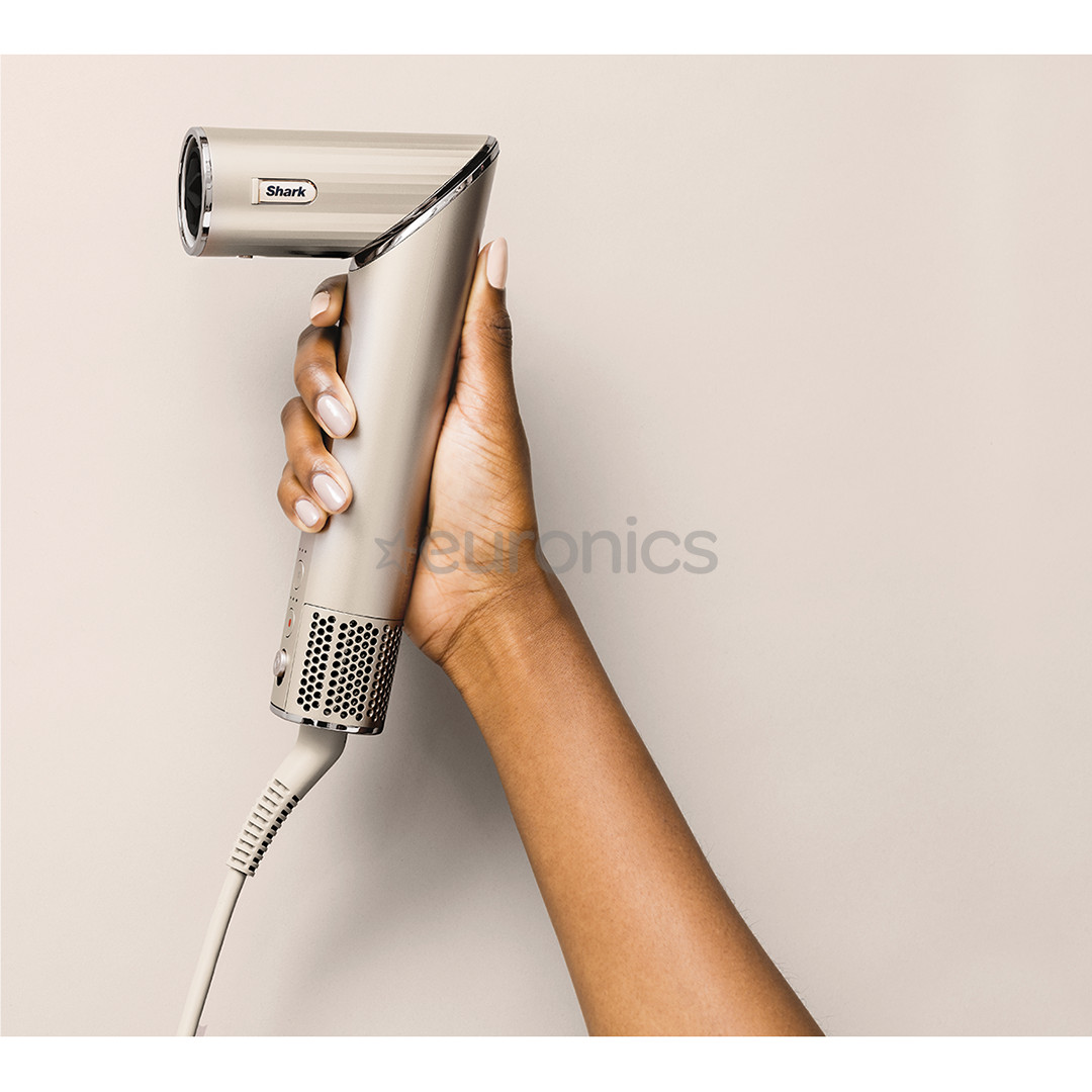 Shark FlexStyle, 1400 W, kuldne - Juuste kujundamise seade