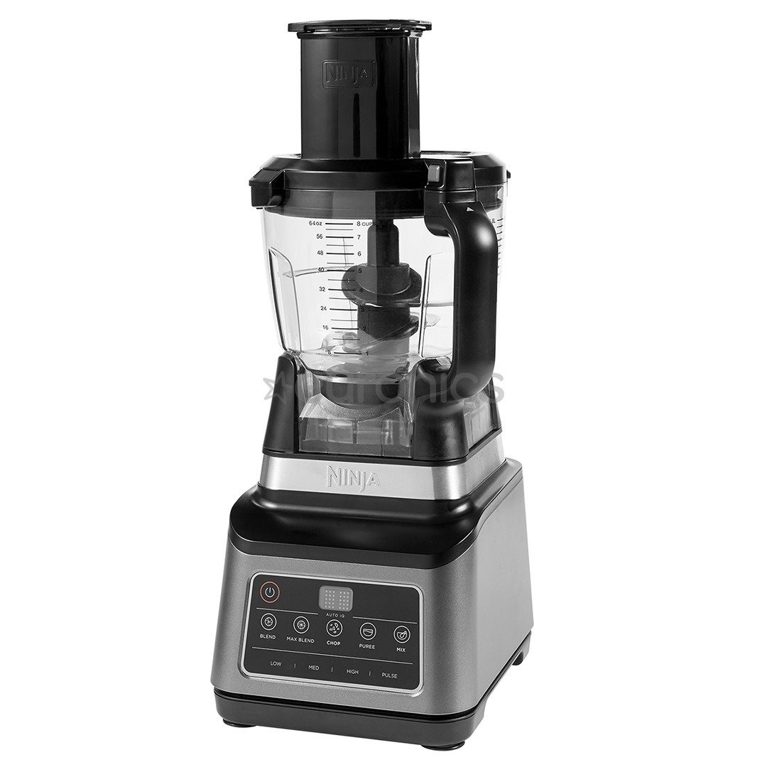 Ninja 3-in-1, Auto IQ, 1200 W, silver/black - Food processor