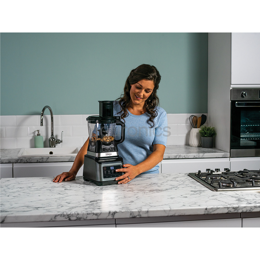 Ninja 3-in-1, Auto IQ, 1200 W, silver/black - Food processor