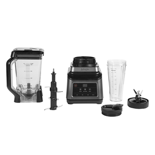 Ninja 2-in-1, Auto IQ, 1200 W, hõbedane/must - Blender