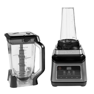 Ninja 2-in-1, Auto IQ, 1200 W, hõbedane/must - Blender