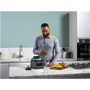 Ninja 2-in-1, Auto IQ, 1200 W, hõbedane/must - Blender