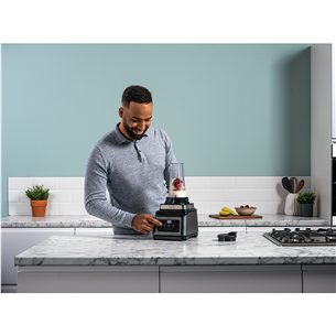 Ninja 2-in-1, Auto IQ, 1200 W, hõbedane/must - Blender