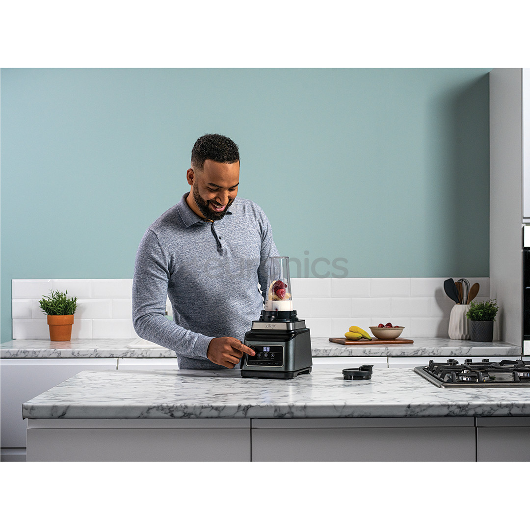Ninja 2-in-1, Auto IQ, 1200 W, silver/black - Blender