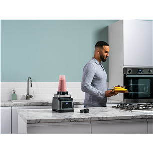 Ninja 2-in-1, Auto IQ, 1200 W, hõbedane/must - Blender