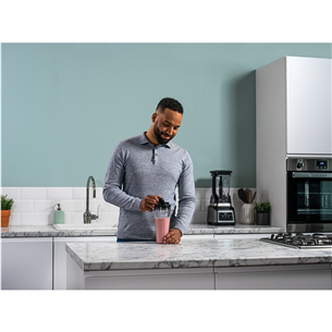 Ninja 2-in-1, Auto IQ, 1200 W, hõbedane/must - Blender