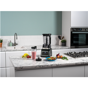 Ninja 2-in-1, Auto IQ, 1200 W, hõbedane/must - Blender