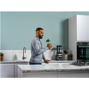 Ninja 2-in-1, Auto IQ, 1200 W, silver/black - Blender