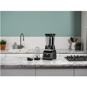 Ninja 2-in-1, Auto IQ, 1200 W, hõbedane/must - Blender