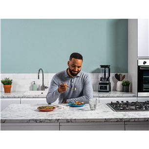 Ninja 2-in-1, Auto IQ, 1200 W, silver/black - Blender