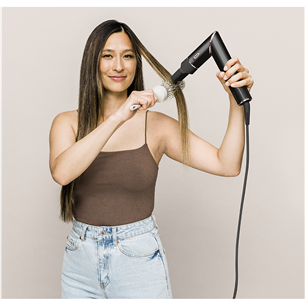 Shark FlexStyle 5-ühes, 1400 W, must - Juuste kujundamise seade