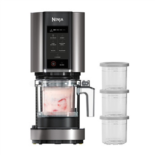 Ninja CREAMi, черный/серебристый - Мороженица