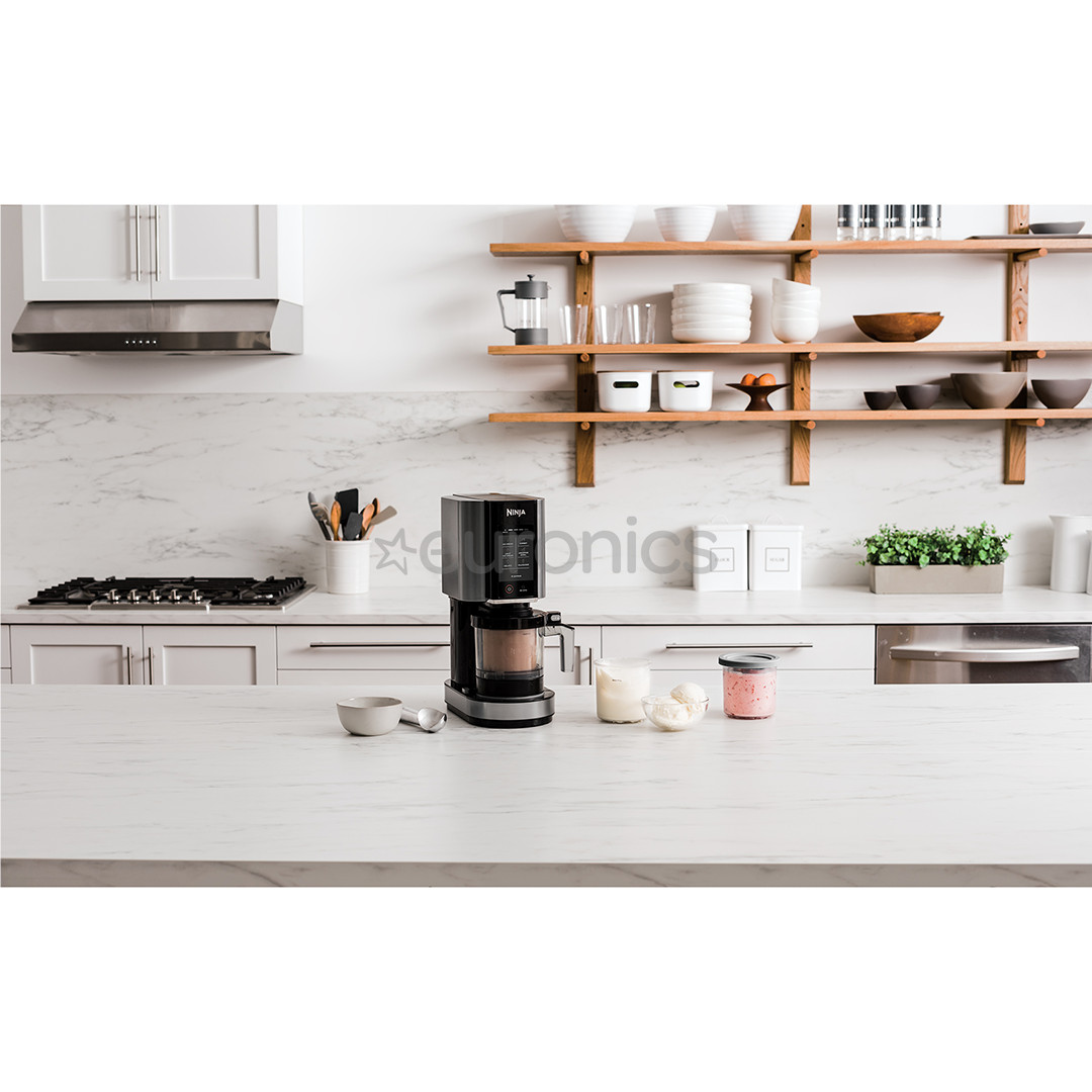 Ninja CREAMi, black/silver - Ice cream maker