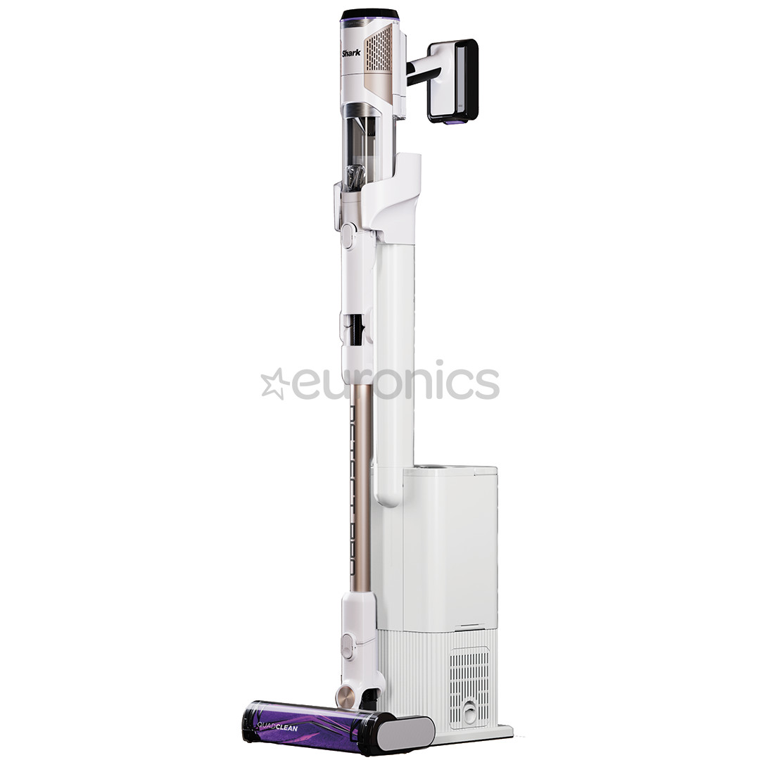 Shark Detect Pro, Auto Empty, белый - Беспроводной пылесос