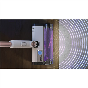 Shark Detect Pro, Auto Empty, белый - Беспроводной пылесос