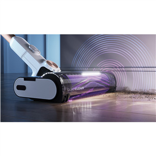 Shark Detect Pro, Auto Empty, белый - Беспроводной пылесос